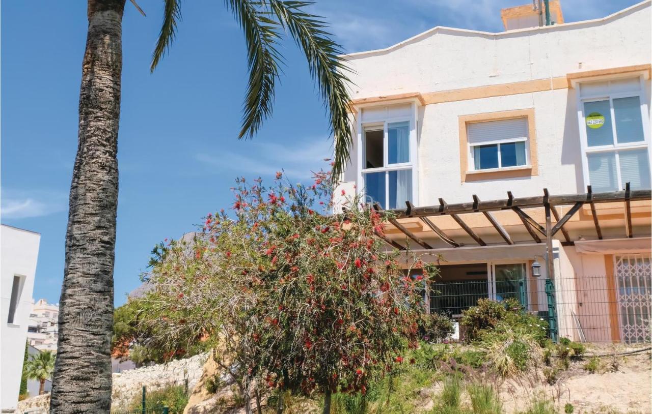Awesome Home In Finestrat With House Sea View Екстер'єр фото