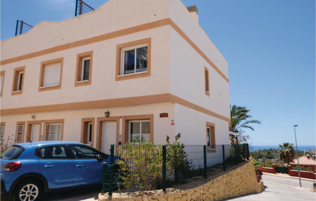 Awesome Home In Finestrat With House Sea View Екстер'єр фото