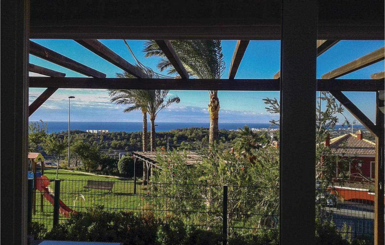 Awesome Home In Finestrat With House Sea View Екстер'єр фото