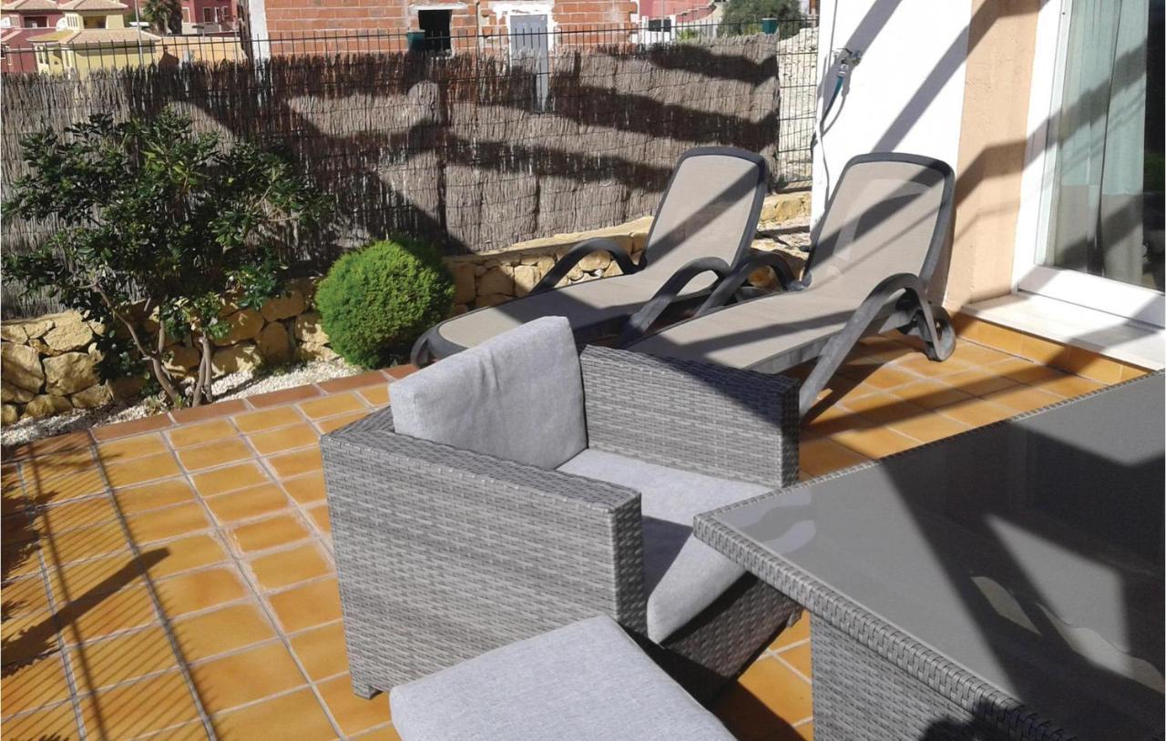 Awesome Home In Finestrat With House Sea View Екстер'єр фото