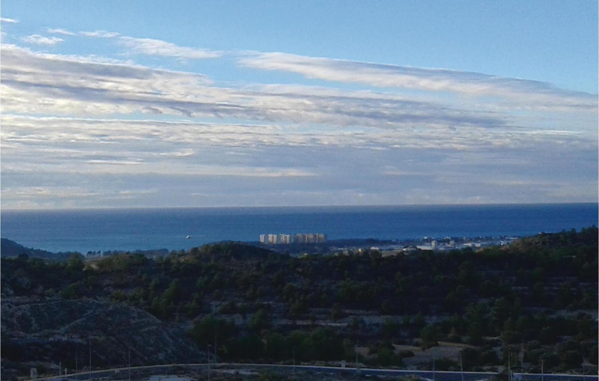Awesome Home In Finestrat With House Sea View Екстер'єр фото